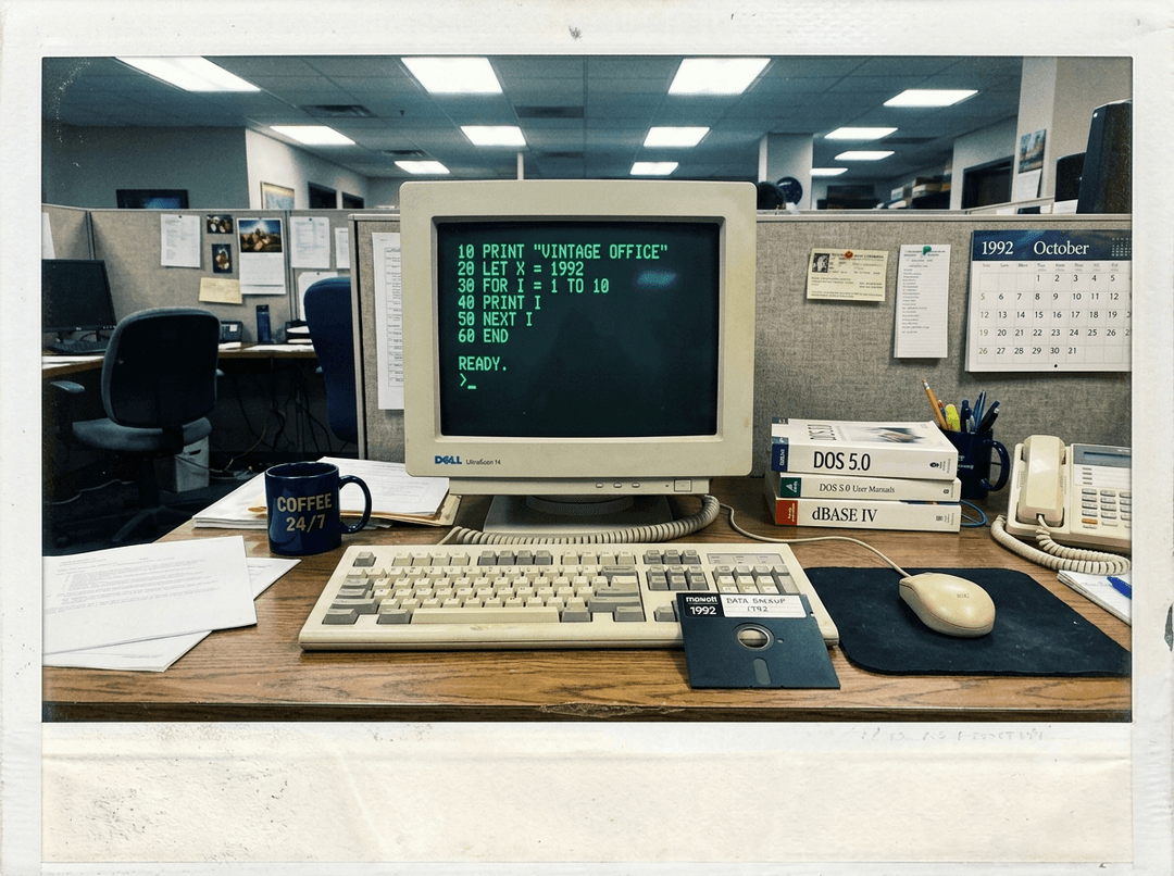 C:\> · 1992